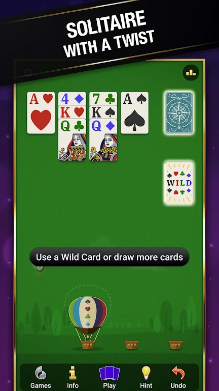 Aces Up Solitaire Screenshot1