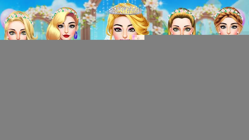 Wedding Dress up Girls Games Screenshot6