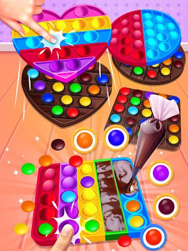 Chocolate Pop It Desserts Screenshot12