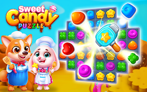 Sweet Candy Puzzle: Match Game Screenshot7