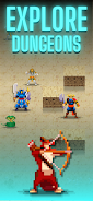 Dunidle: Pixel Idle RPG Games Screenshot1