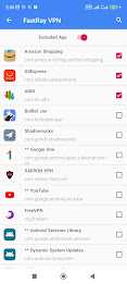 FastRay Fast VPN Proxy Secure Screenshot6