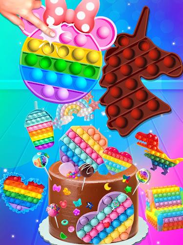 Chocolate Pop It Desserts Screenshot5