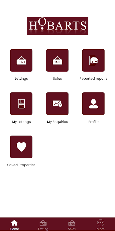 Hobarts Estate Agents Screenshot3