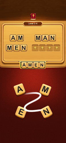 Bible Word Puzzle - Word Games Screenshot7