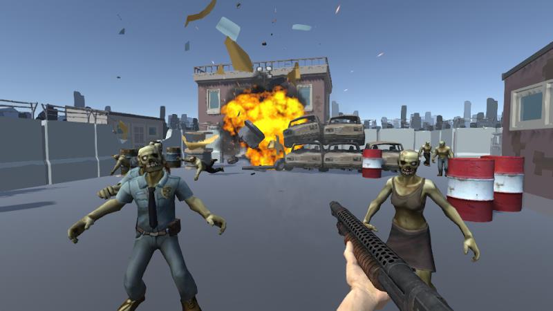 Zombie Shooting 3D Offline Screenshot2