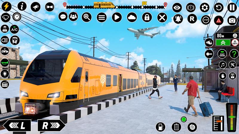 Real Indian Railway Train Game Screenshot1