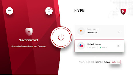 HiVPN For Android TV Screenshot2