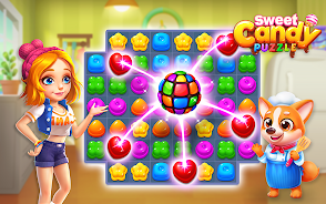 Sweet Candy Puzzle: Match Game Screenshot6