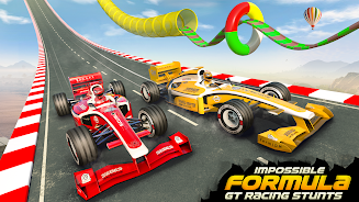 Formula Car Racing: Mega Ramp Screenshot1