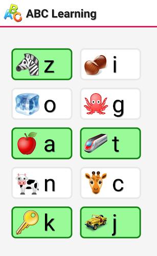 ABC Learning -English alphabet Screenshot4