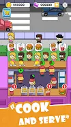 Idle Food Bar: Food Truck Screenshot1