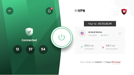 HiVPN For Android TV Screenshot3