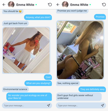 Dating a scammer Screenshot3