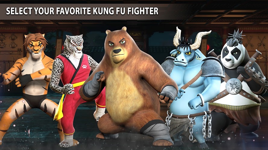 Kung Fu Animal: Fighting Games Screenshot21