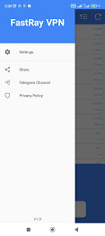 FastRay Fast VPN Proxy Secure Screenshot3