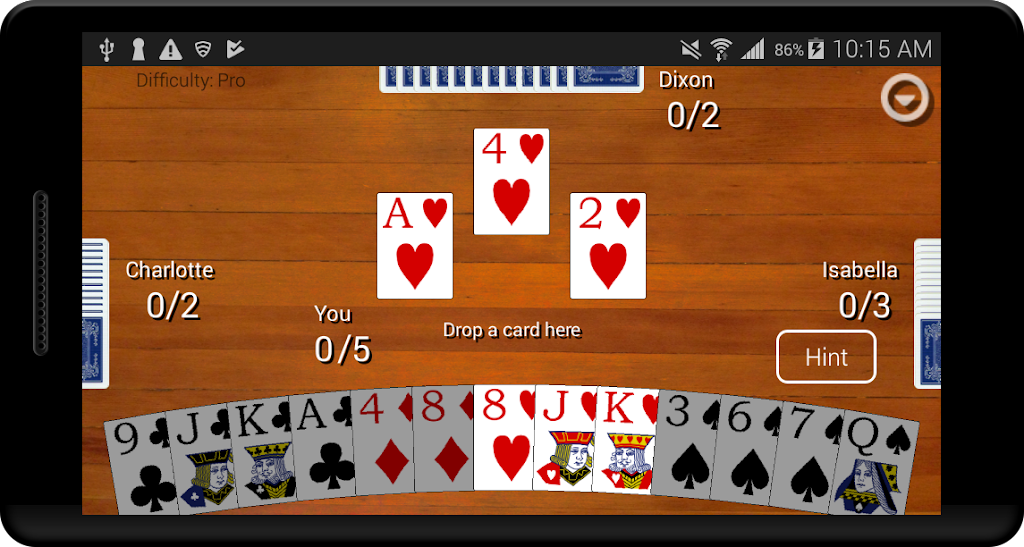 Spades Card Classic Screenshot3