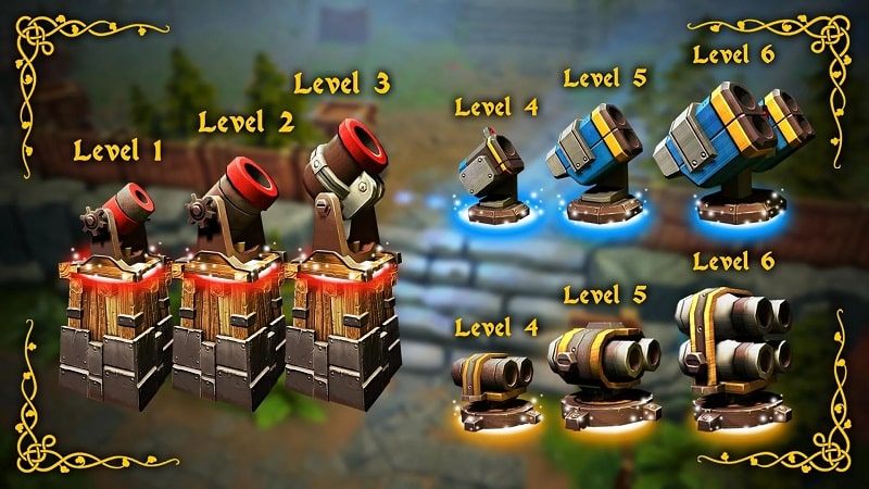 Fantasy Realm Tower Defense Screenshot4