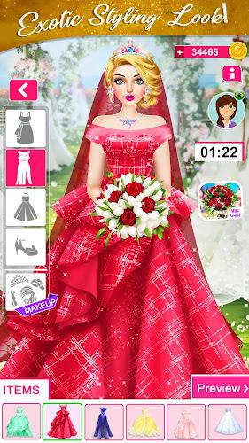 Wedding Dress up Girls Games Screenshot3