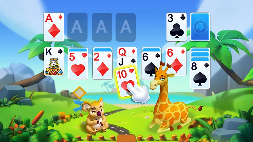 Solitaire - Wild Park Screenshot2