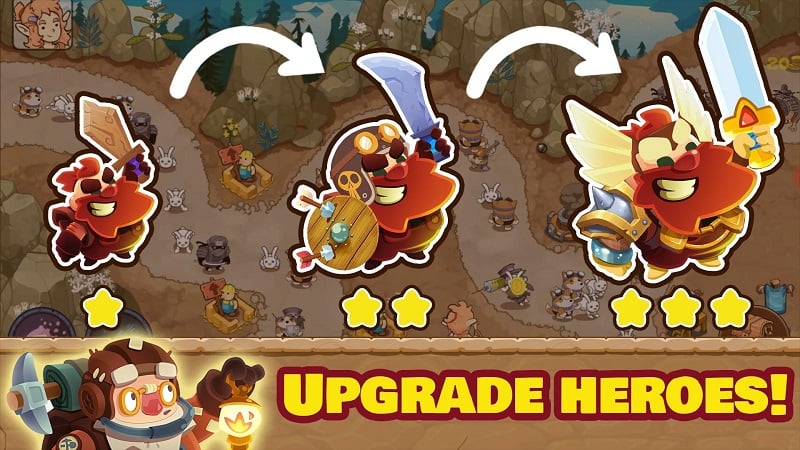 Tower Defense Realm King Hero Screenshot4