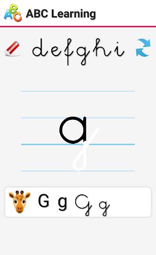 ABC Learning -English alphabet Screenshot8