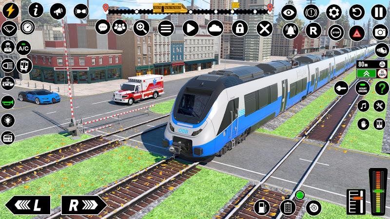 Real Indian Railway Train Game Screenshot2