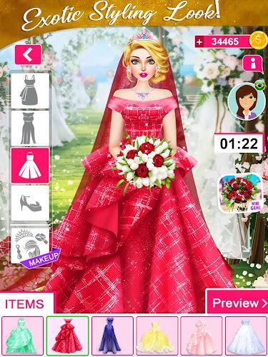 Wedding Dress up Girls Games Screenshot11