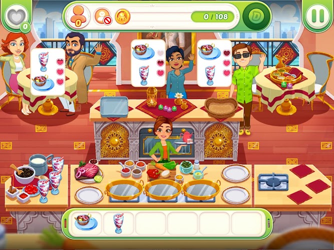 Delicious World - Cooking Game Screenshot16