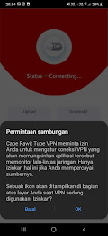 Cabe Rawit Tube VPN Screenshot3