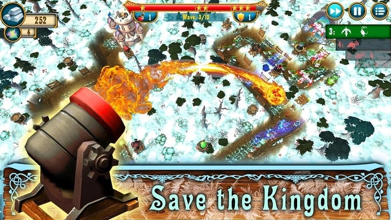 Fantasy Realm Tower Defense Screenshot3