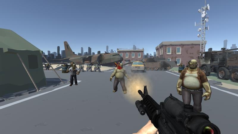 Zombie Shooting 3D Offline Screenshot6