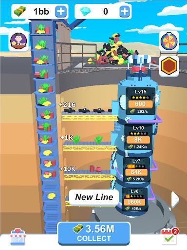 Idle Dig Factory Screenshot28