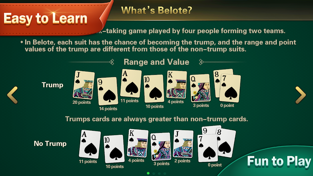 Belote - Coinche French Card Screenshot2