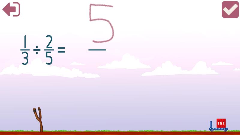 Dividing Fractions Math Game Screenshot20