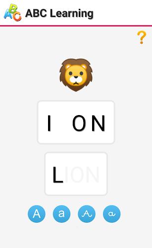 ABC Learning -English alphabet Screenshot7