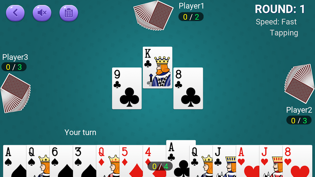 Callbreak : Offline Card Game Screenshot3