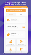 WhatSaga: Long WhatsApp Status Screenshot1