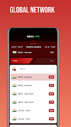 INDIA VPN - Secure VPN Screenshot7