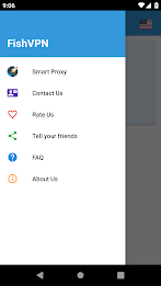 FishVPN An toàn & Nhanh chóng Screenshot3