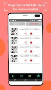 Barcode reader and Generator Screenshot3