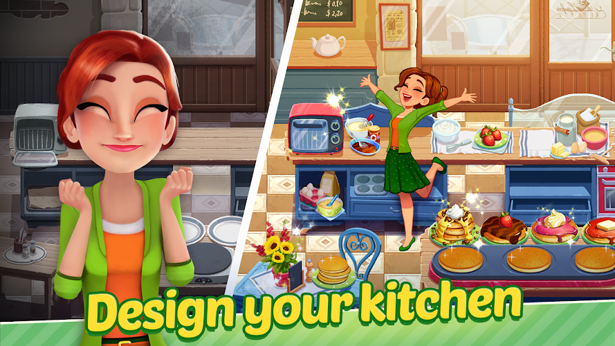 Delicious World - Cooking Game Screenshot1