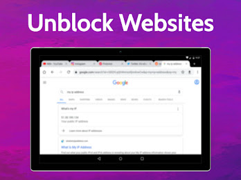 UPX: Unblock Sites VPN Browser Screenshot12