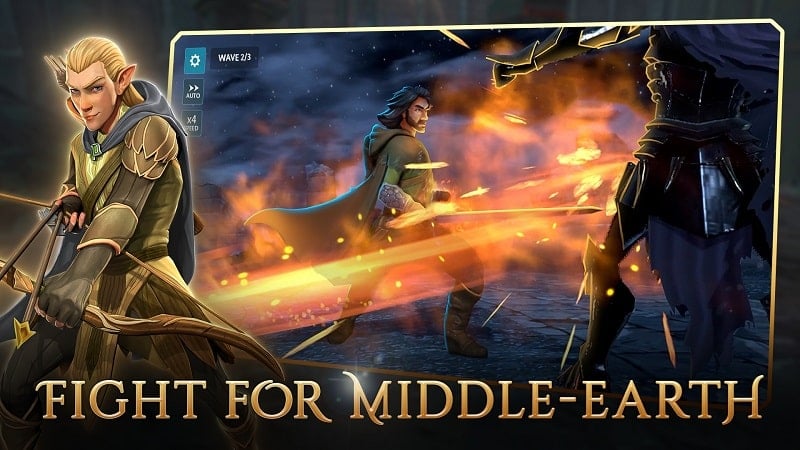 LotR: Heroes of Middle Screenshot1