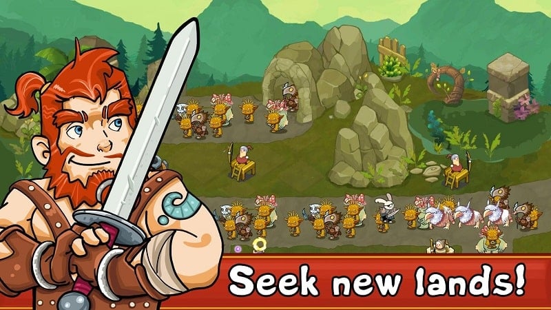 Tower Defense Realm King Hero Screenshot3