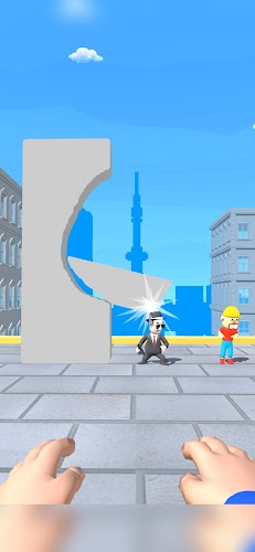 Laser Beam 3D - drawing puzzle Screenshot2