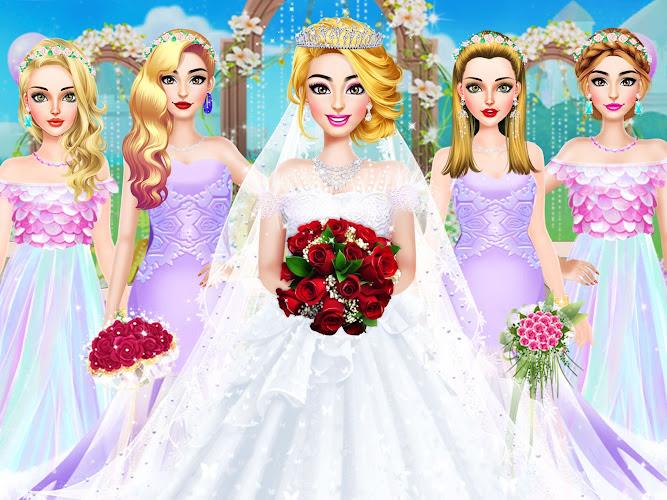 Wedding Dress up Girls Games Screenshot14