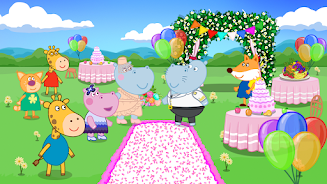 Wedding party. Games for Girls Screenshot8