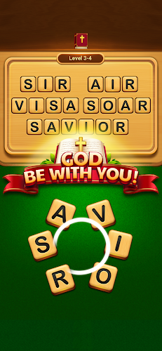 Bible Word Puzzle - Word Games Screenshot13