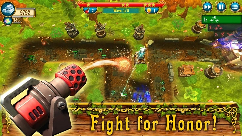 Fantasy Realm Tower Defense Screenshot2